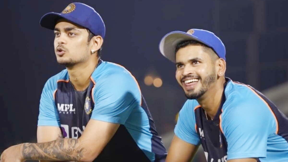 Ishan kishan and Shreyas iyer