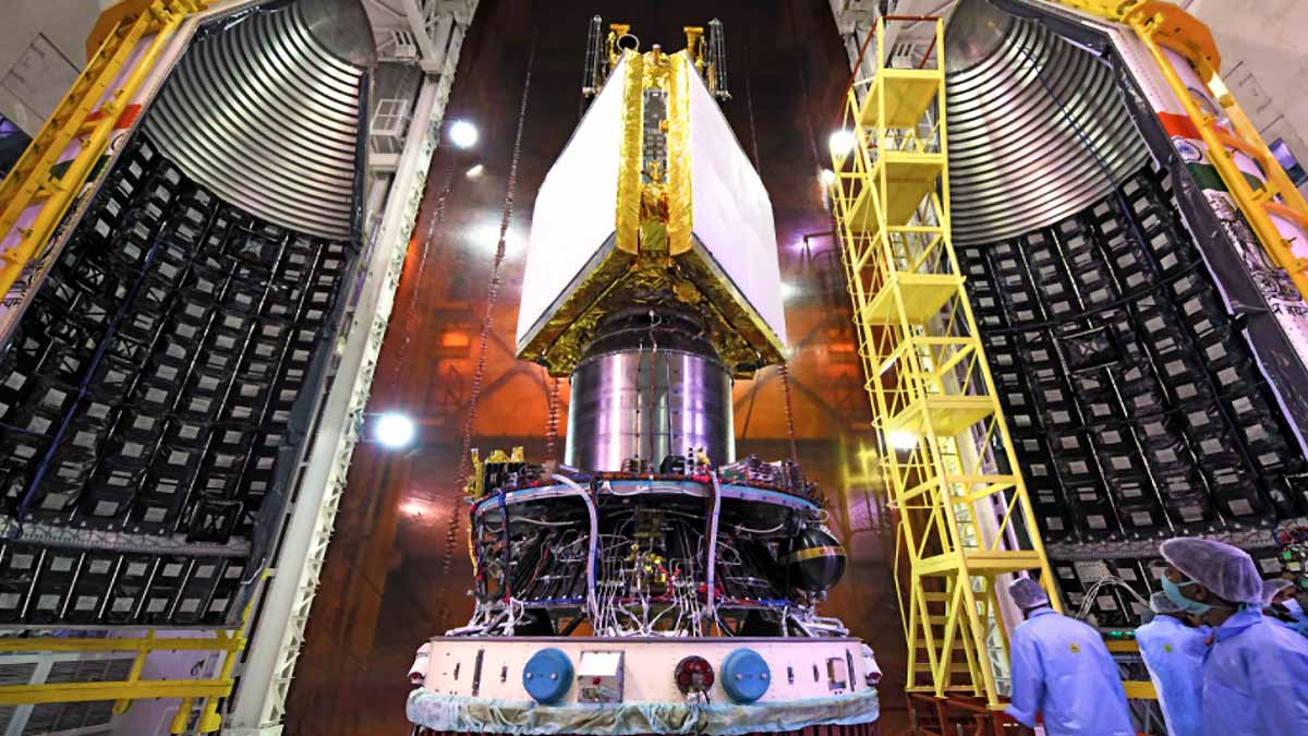  ISRO EOS-4 Launch Somanath