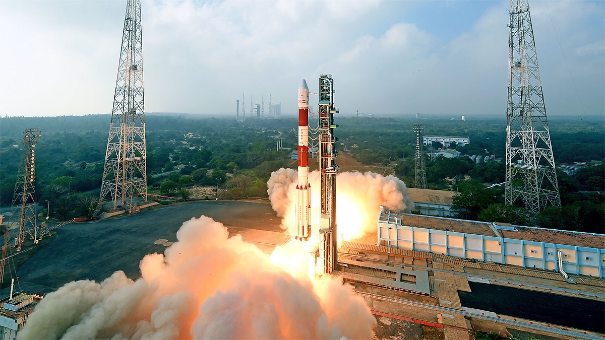 ISRO First launch EOS 4 RISAT-1A