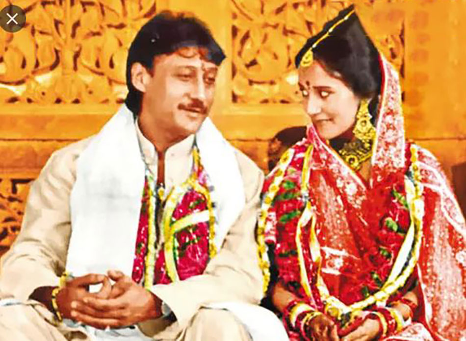 आयशा संग जैकी