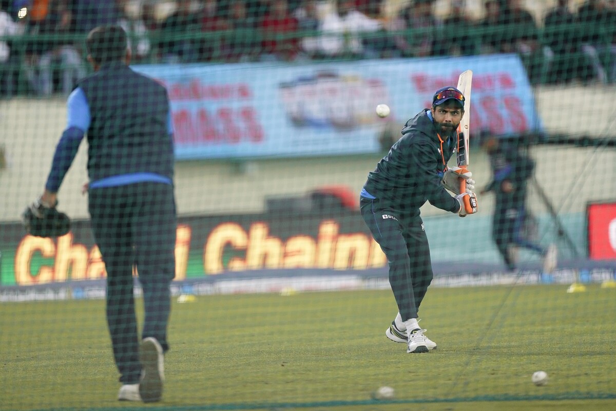 Ravindra Jadeja Batting