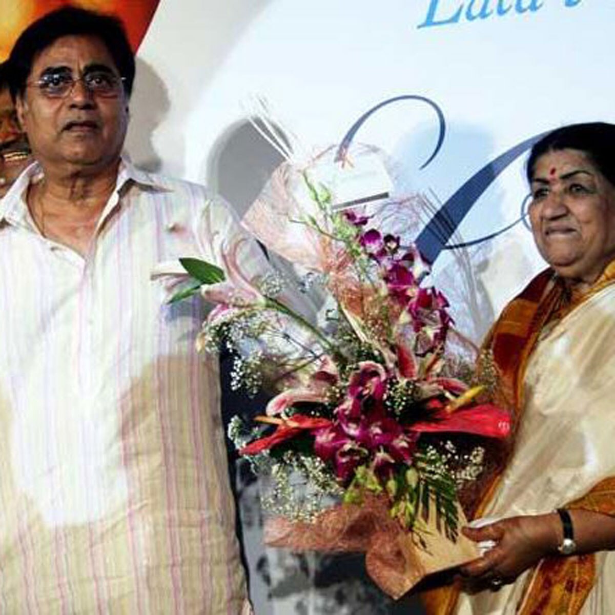 लता मंगेशकर संग जगजीत सिंह