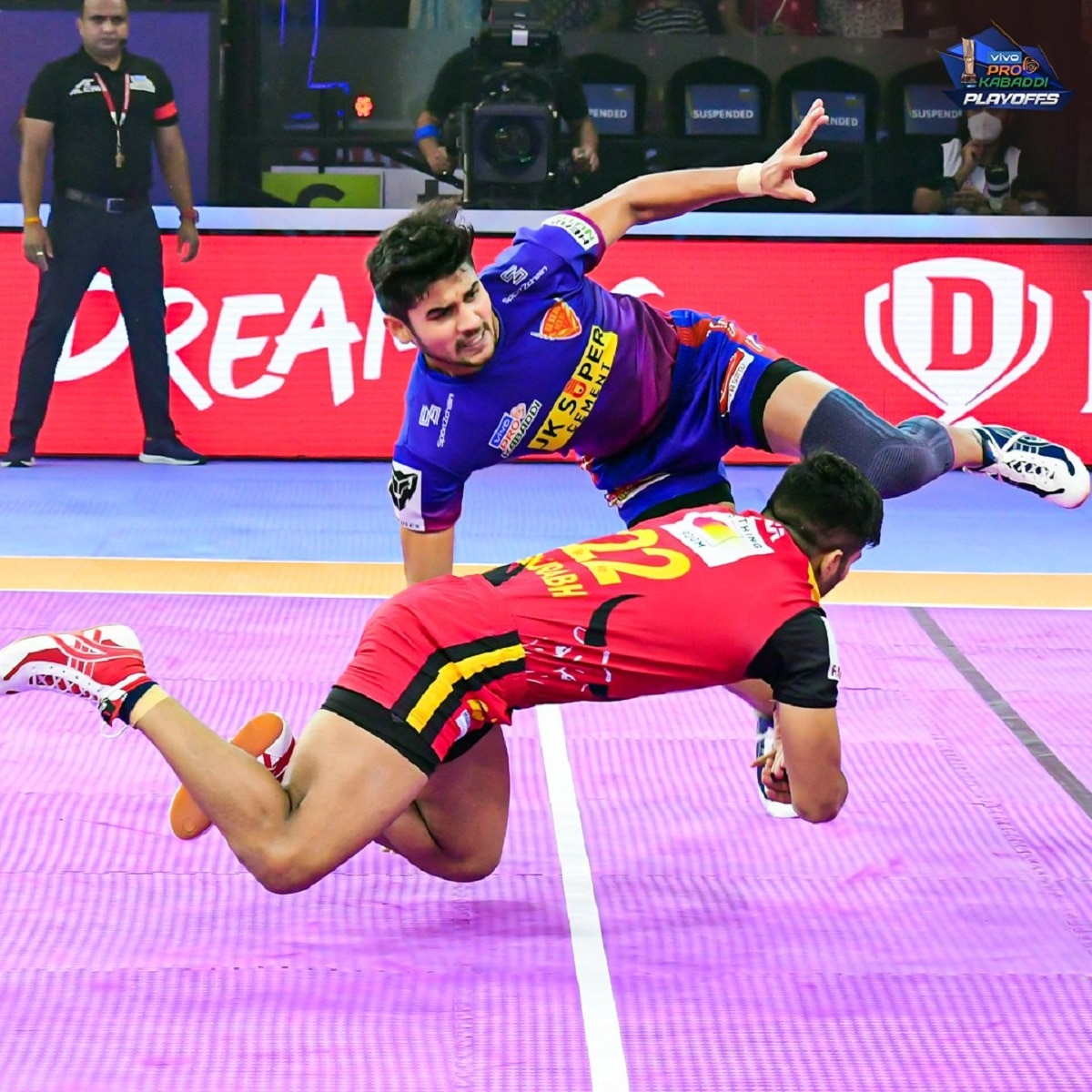 Delhi vs Bengaluru team