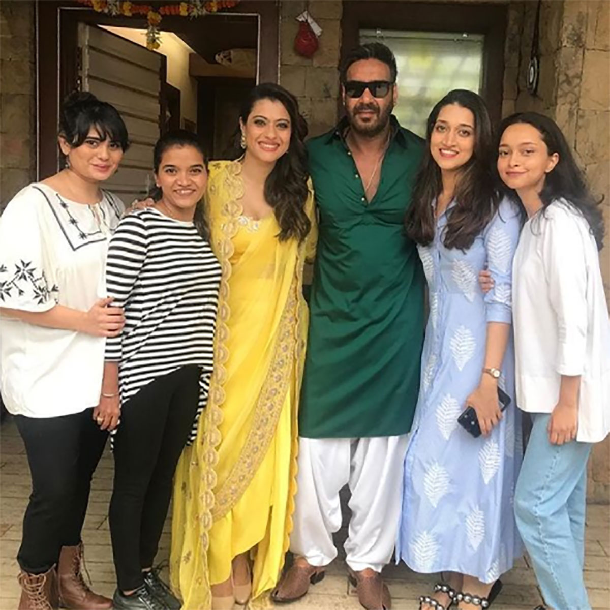 काजोल, अजय देवगन