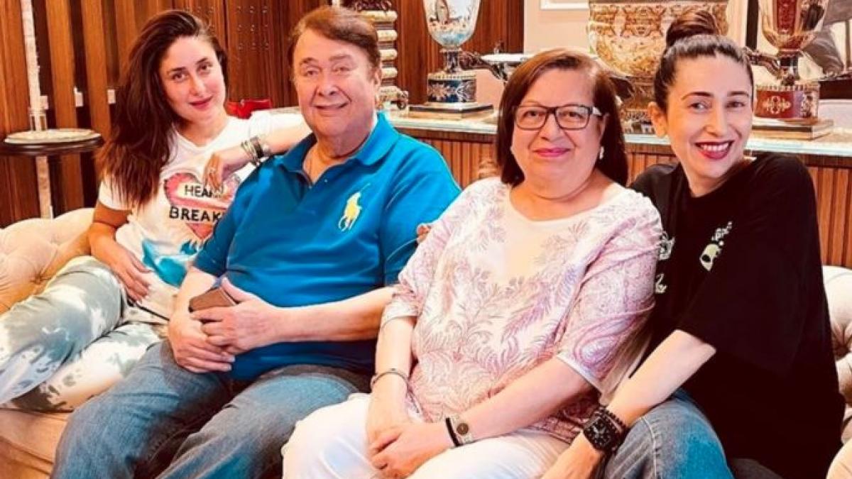 फैमिली संग रणधीर कपूर