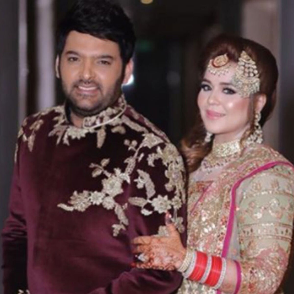 कपिल शर्मा-गिन्नी