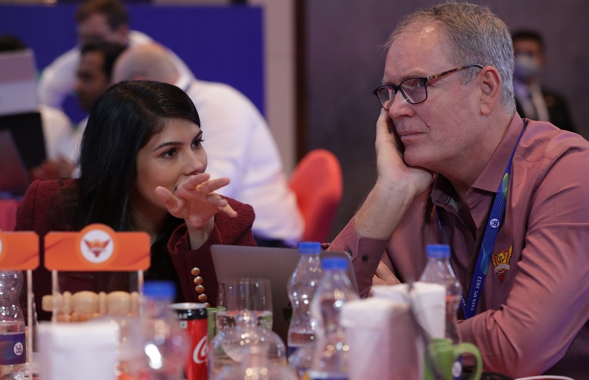 Kaviya in IPL Auction