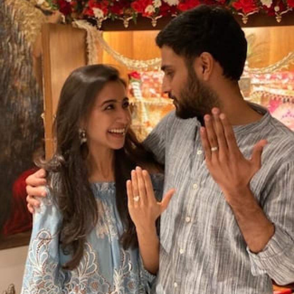 अनमोल अंबानी कृशा शाह