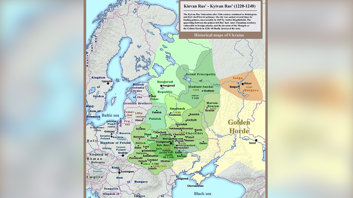 Ukraine History Russia War