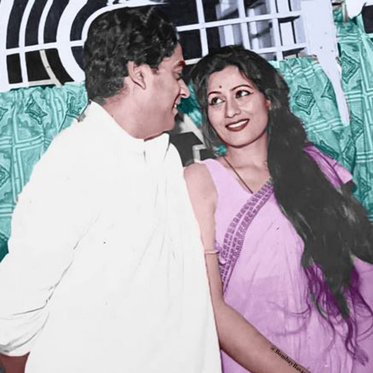 किशोर संग मधुबाला