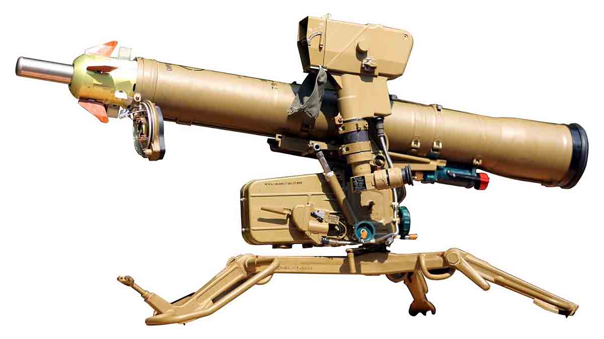 Konkurs M Anti tank missile 
