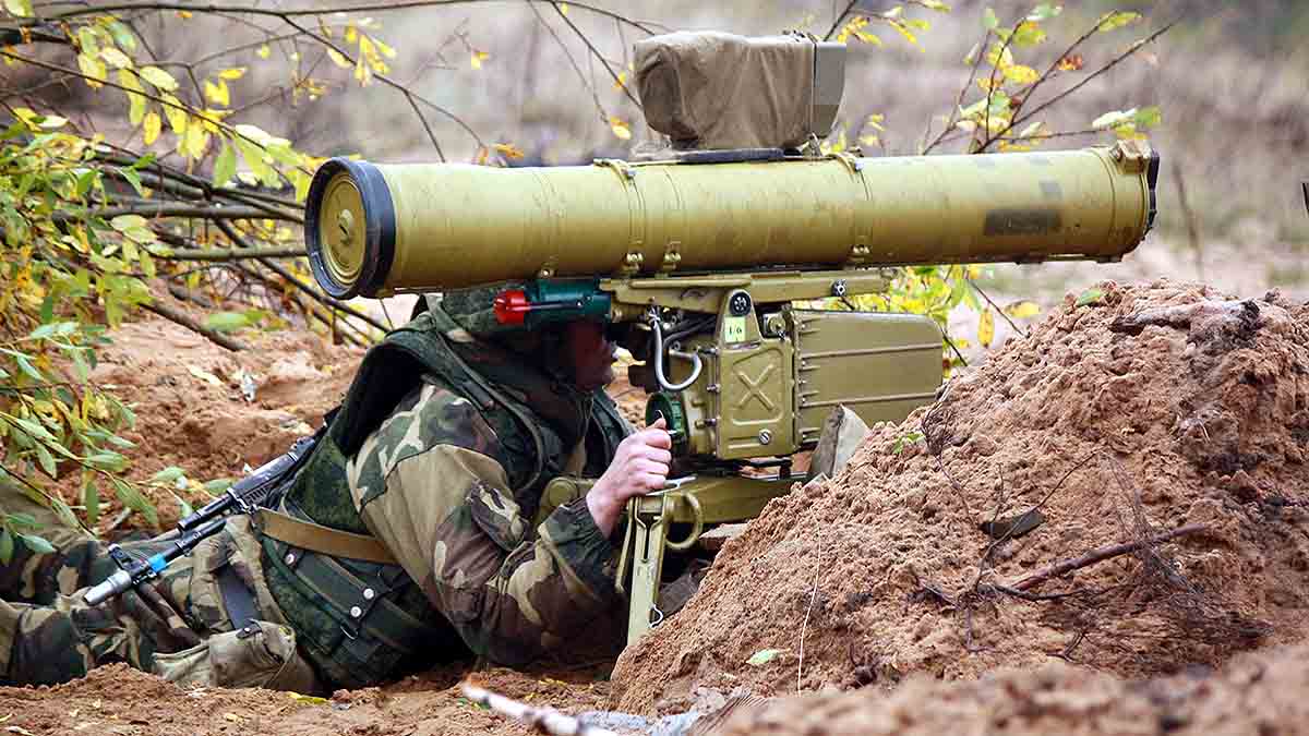 Konkurs M Anti tank missile 
