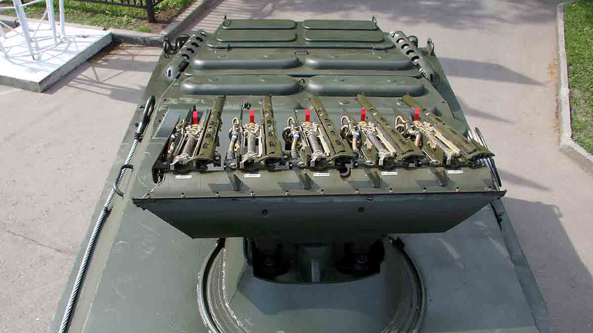 Konkurs M Anti tank missile 