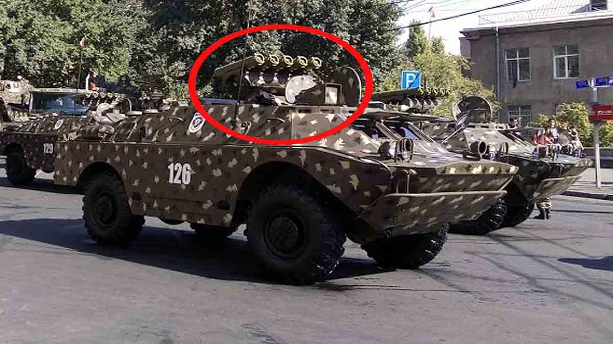 Konkurs M Anti tank missile 