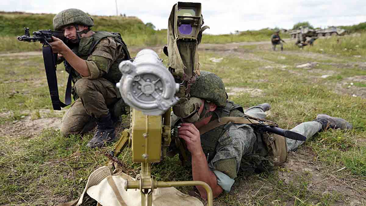 Konkurs M Anti tank missile 