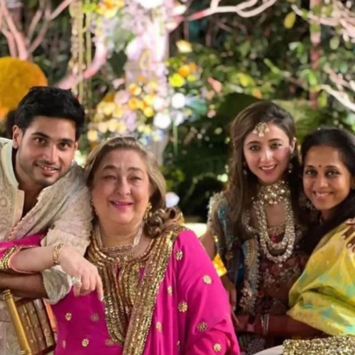 कृशा-अनमोल मेहंदी सेरेमनी 