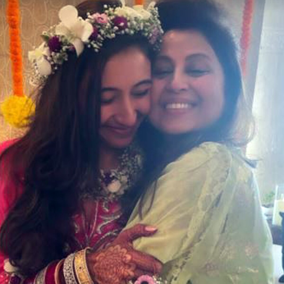 कृशा शाह हल्दी सेरेमनी 