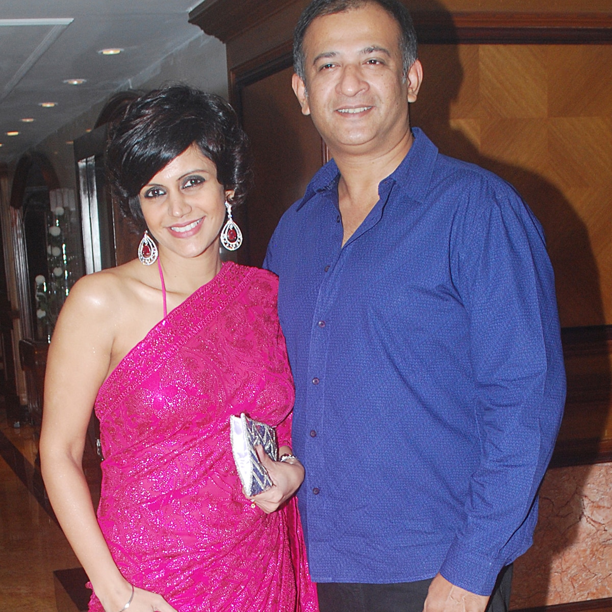 मंद‍िरा बेदी-राज कौशल 