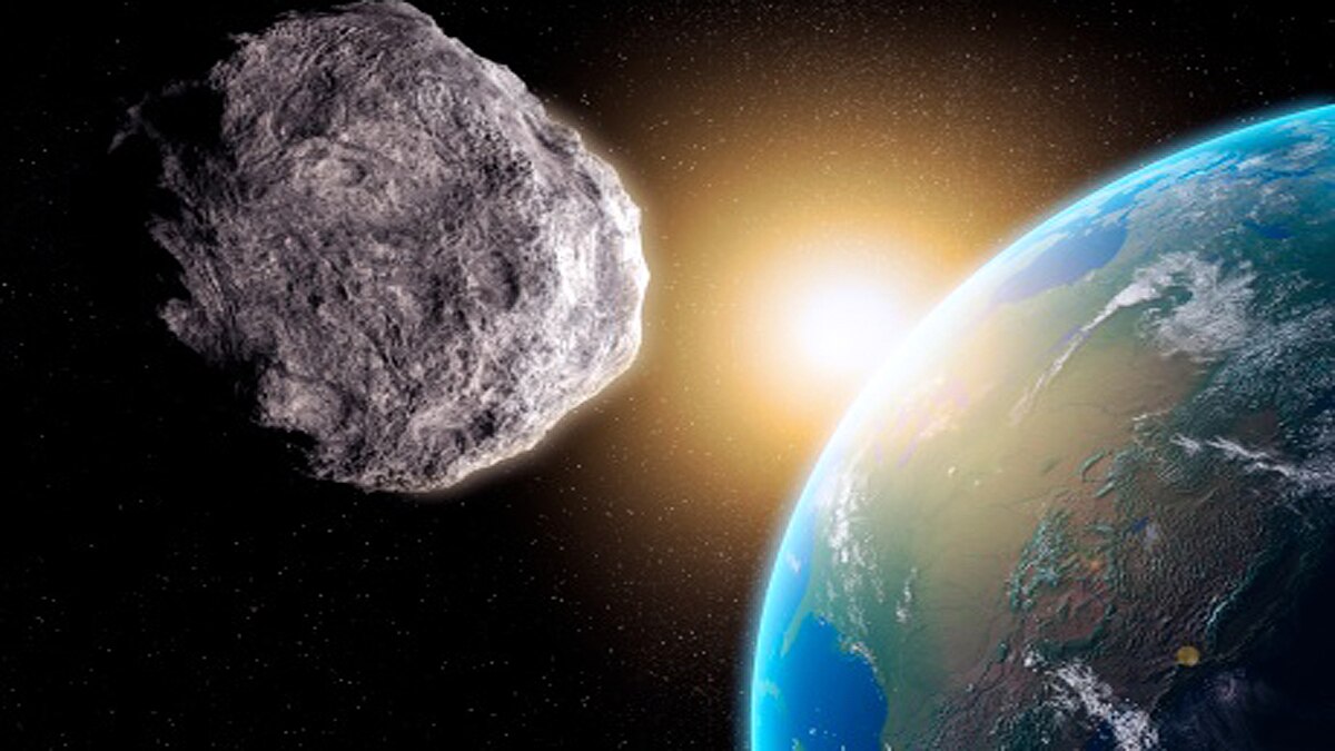 Asteroid Near Earth