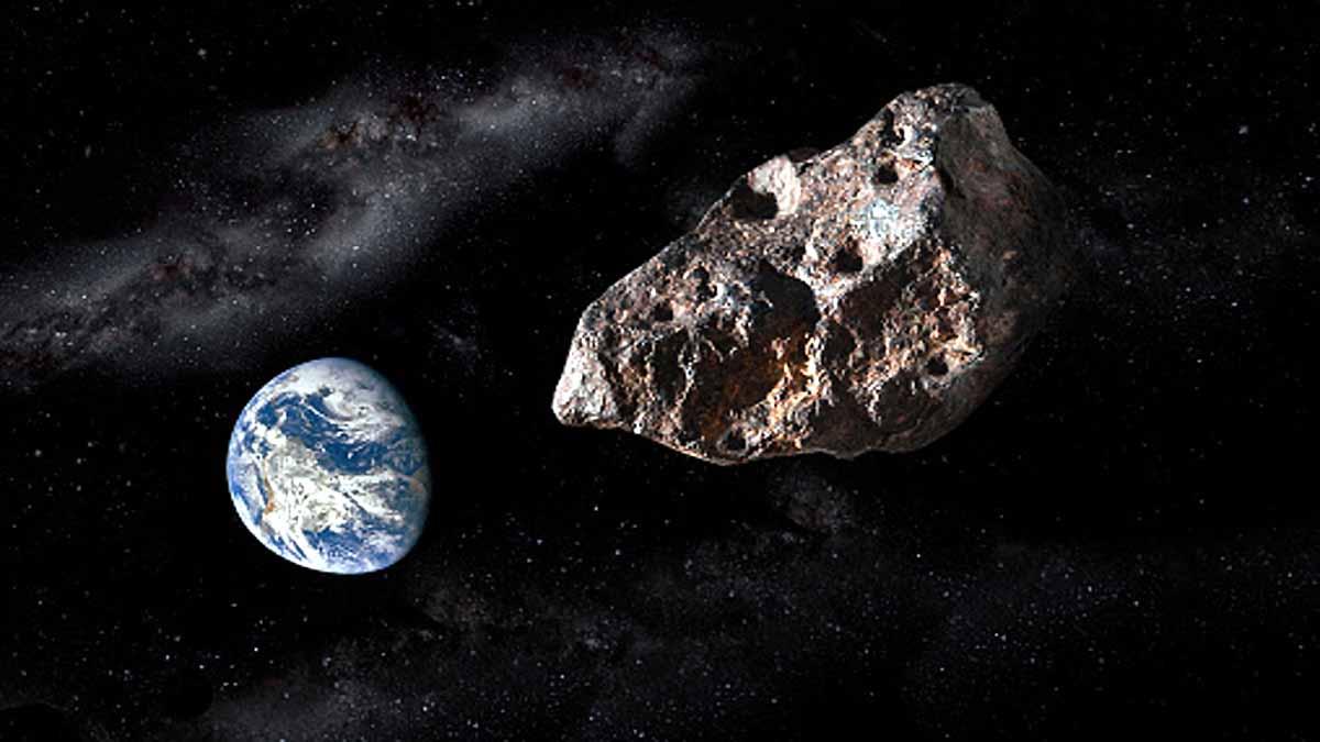 Large Space Rock to Fly Near Earth