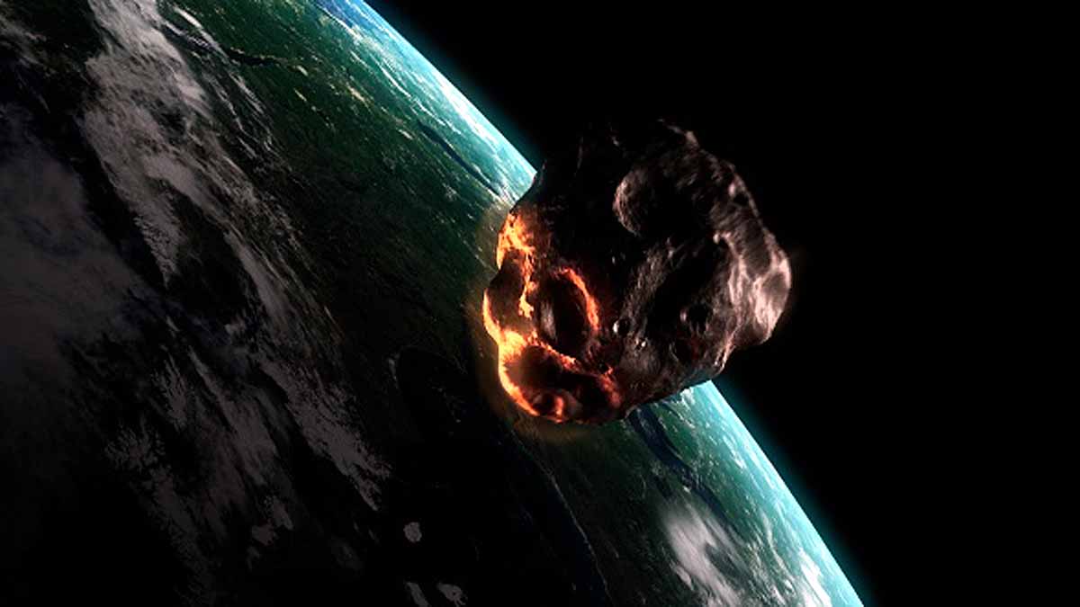 Asteroid Near Earth