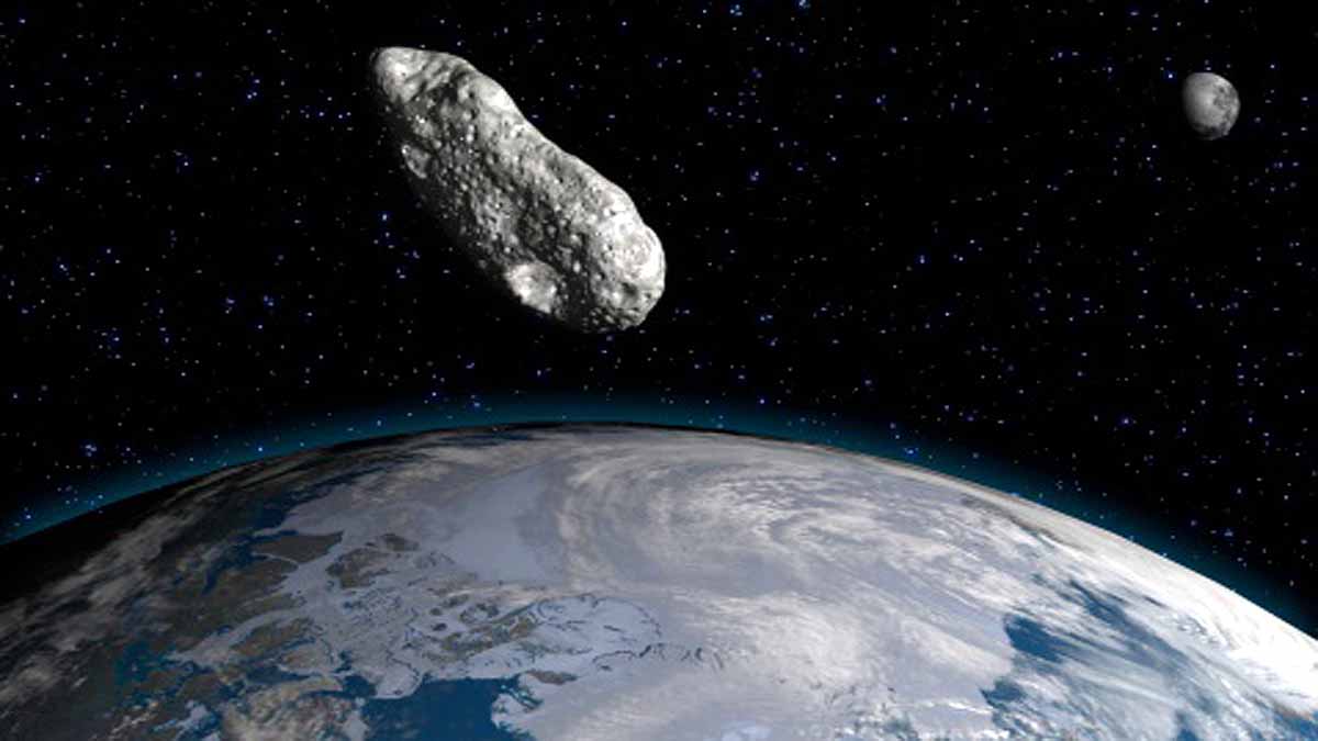 Asteroid Near Earth