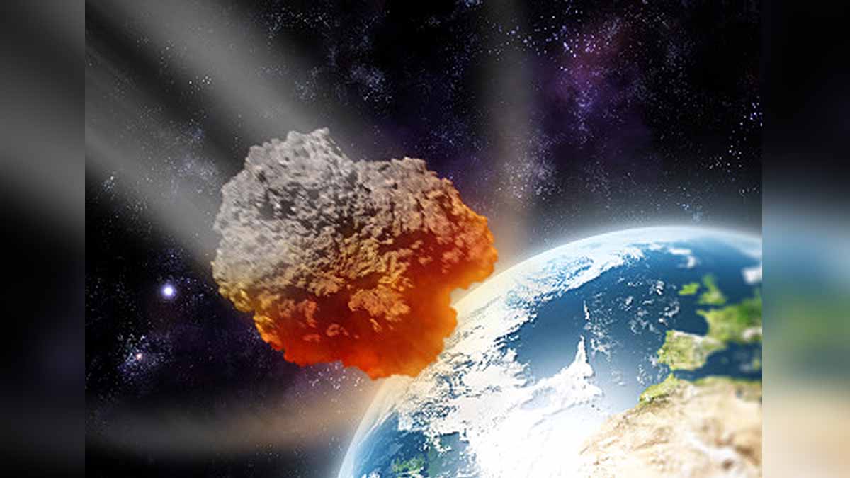 Asteroid Near Earth