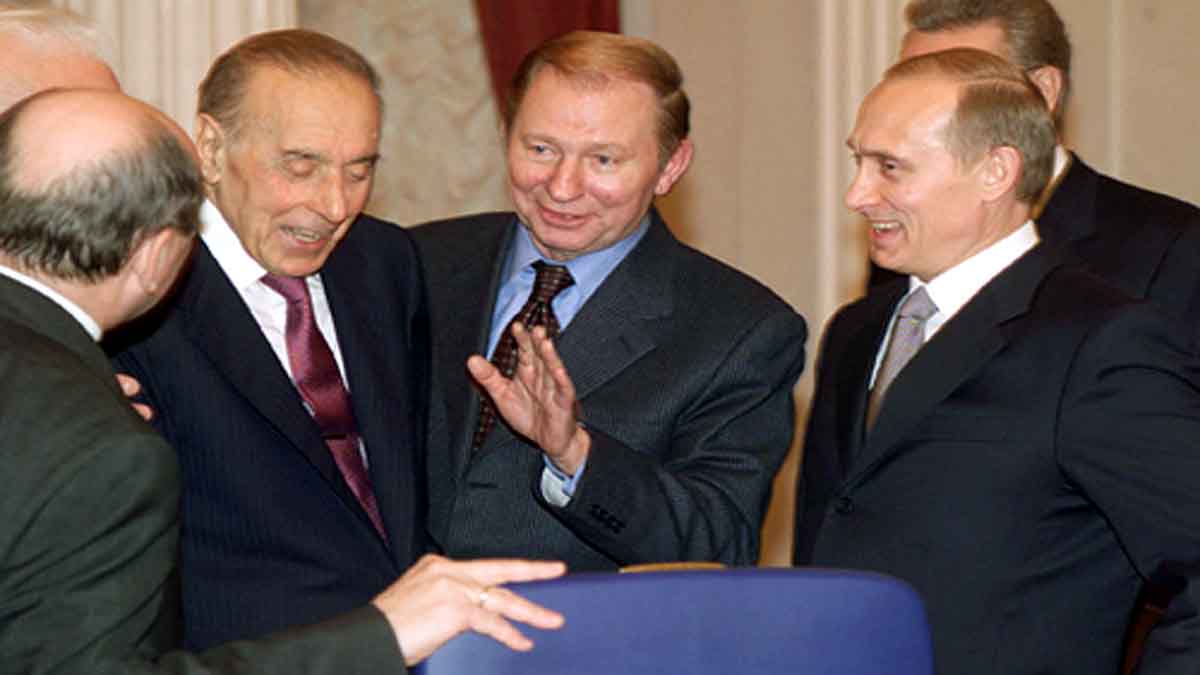 Ukraine History Russia War