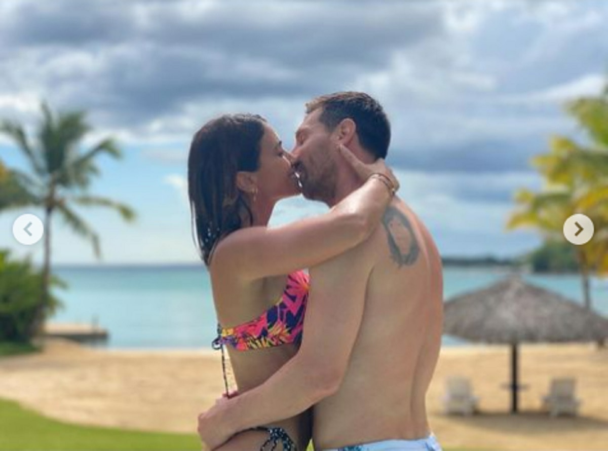 Messi wife Antonella