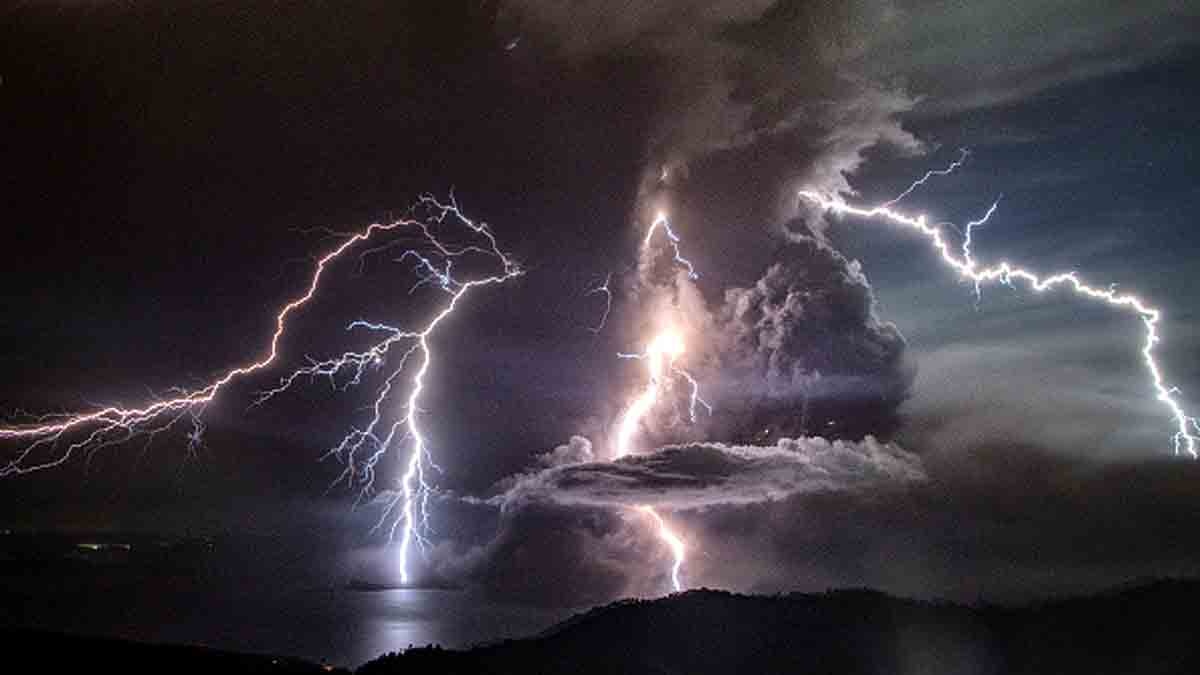 Longest Lightning Record