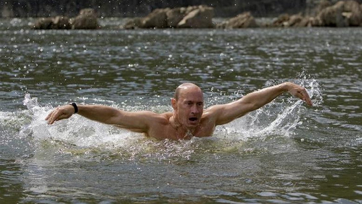 Putin Fitness (Reuters)