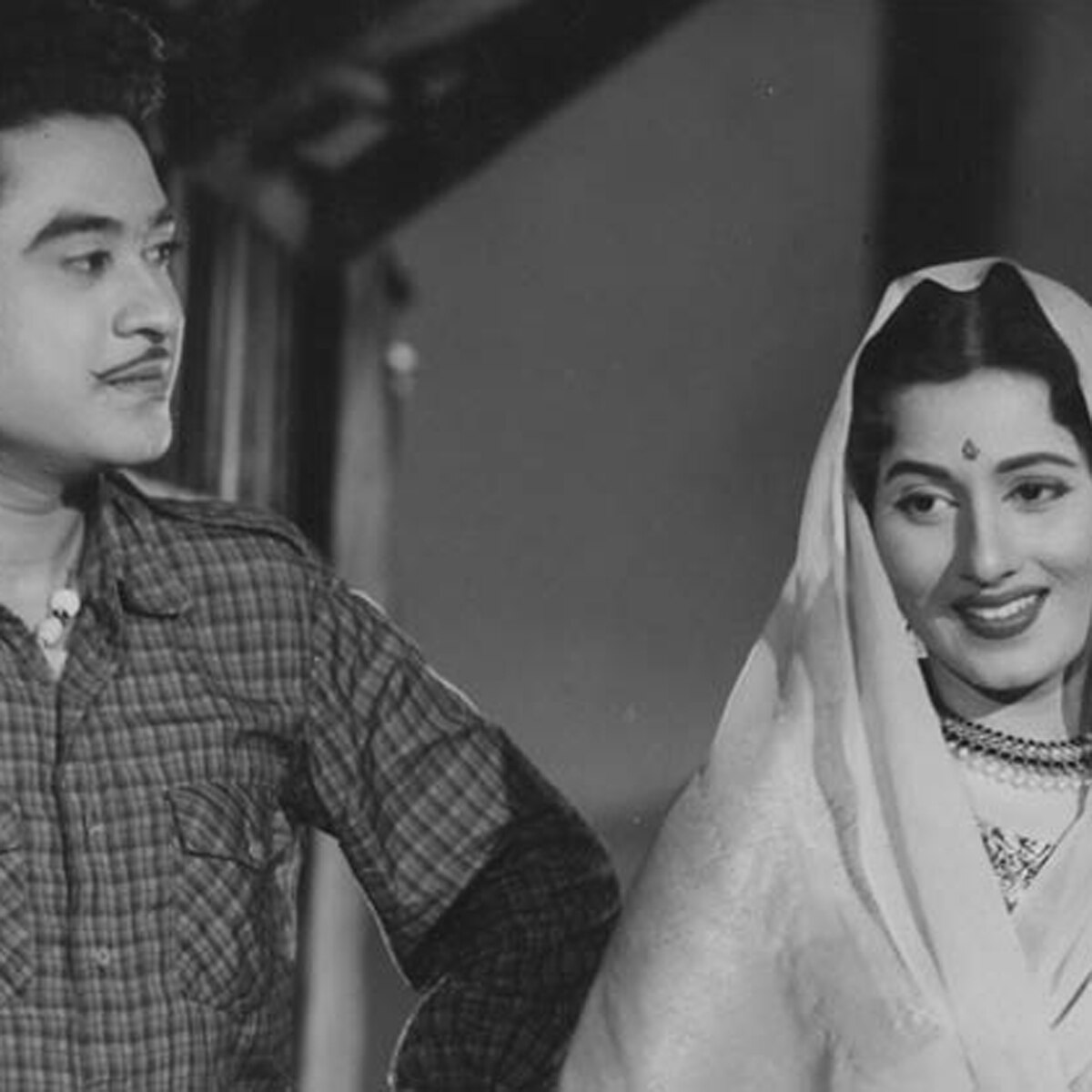 किशोर संग मधुबाला