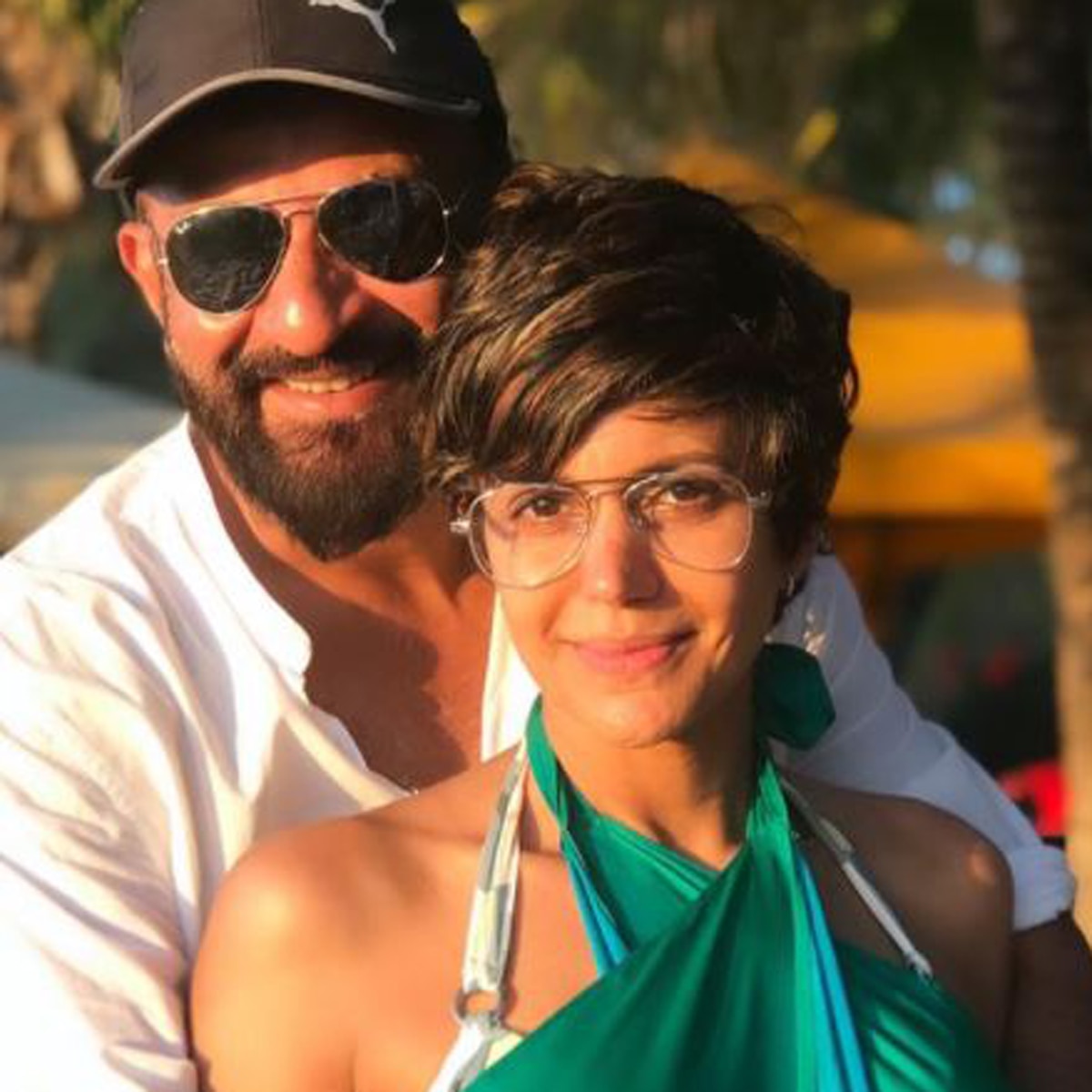 मंद‍िरा बेदी-राज कौशल 