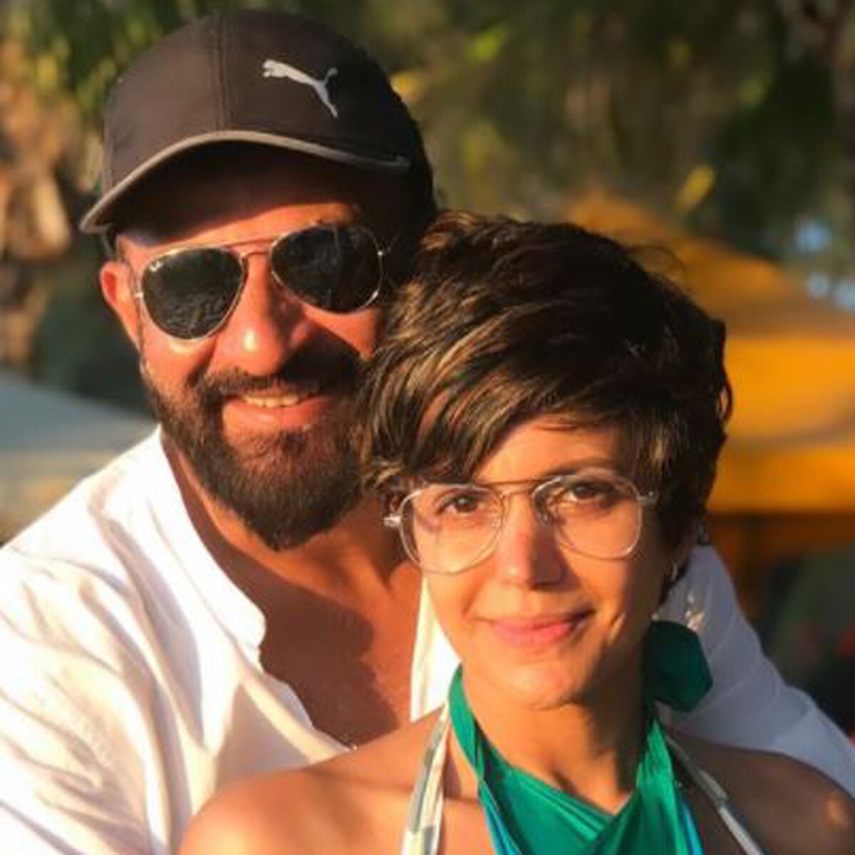 मंद‍िरा-राज कौशल 