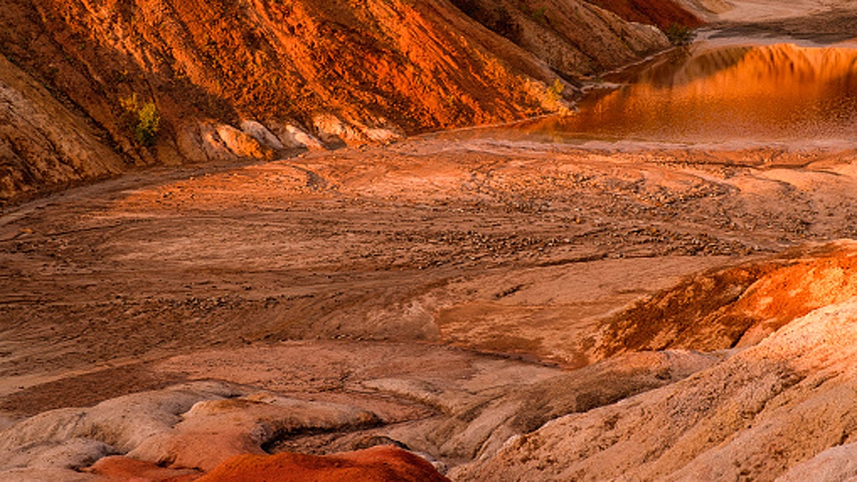 meteorite destroyed life on mars