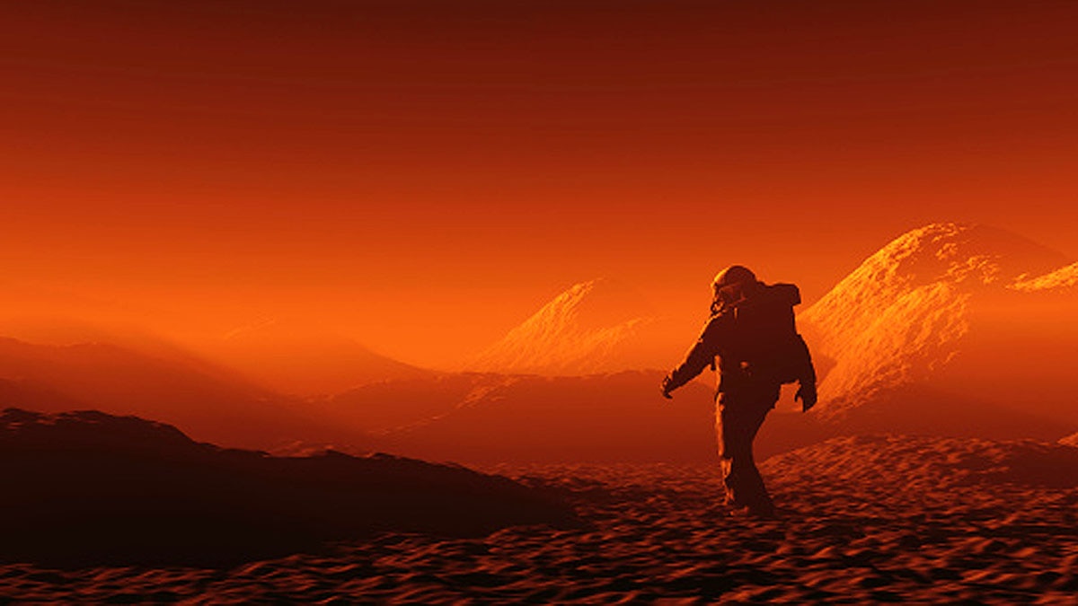 meteorite destroyed life on mars