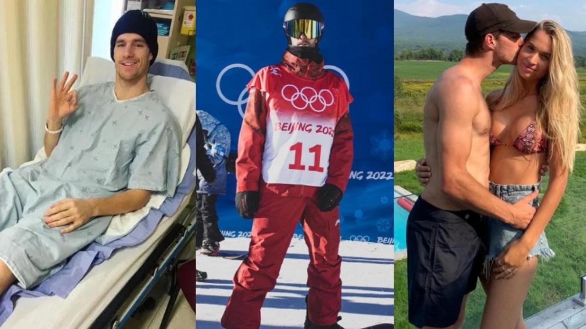 Beijing Winter Olympics 2022 Max Parrot