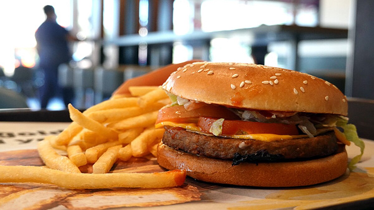 McDonald's Burger