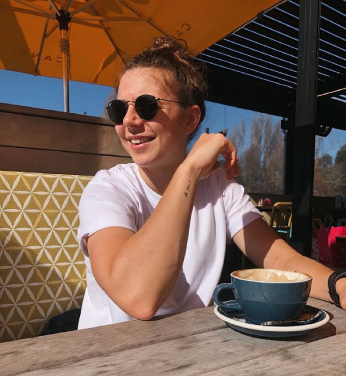 Footballer Meikayla Moore