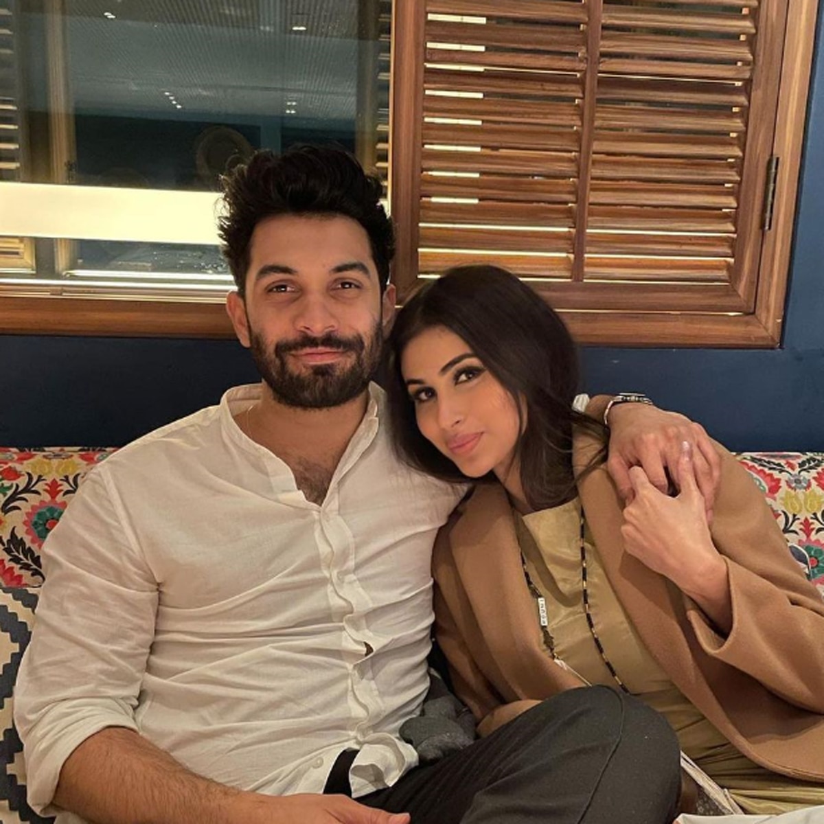 मौनी रॉय और सूरज नांबियार