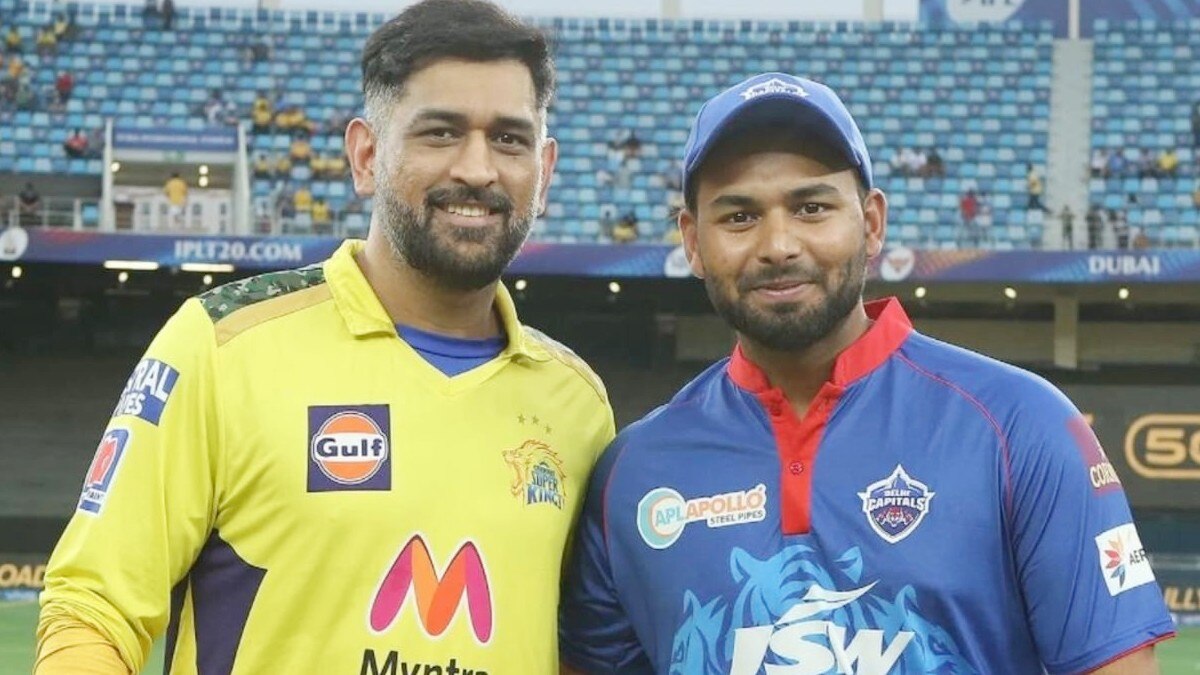 MS Dhoni and Rishabh Pant