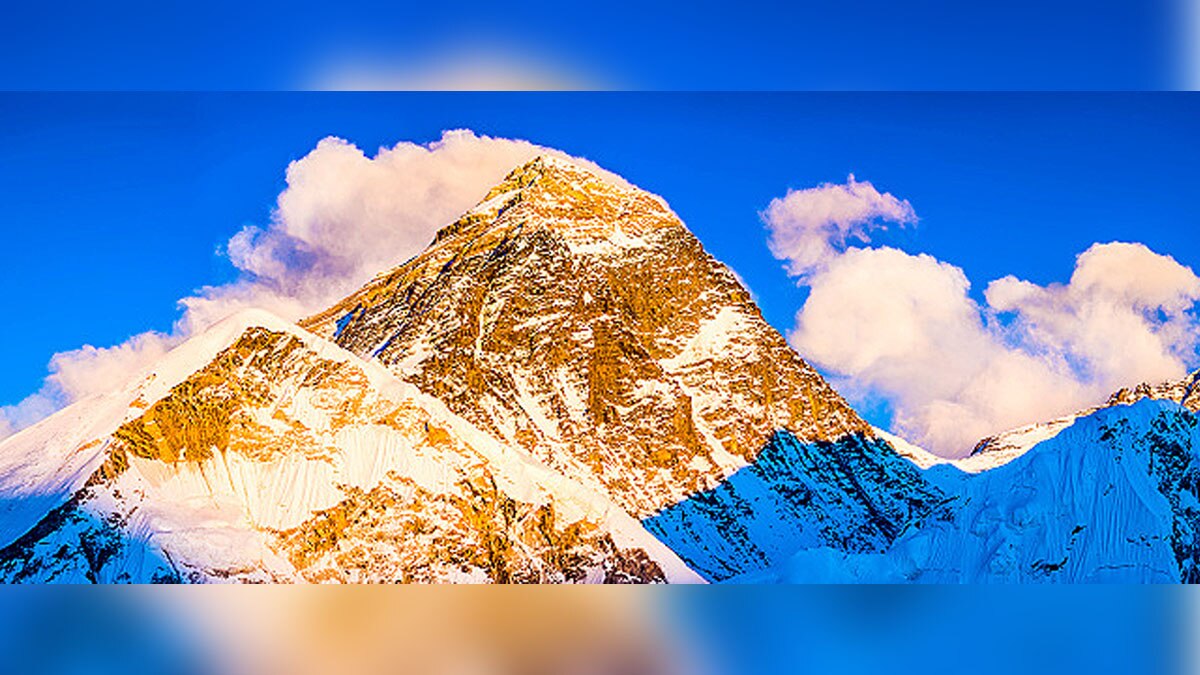 Mount Everest Glacier Melting