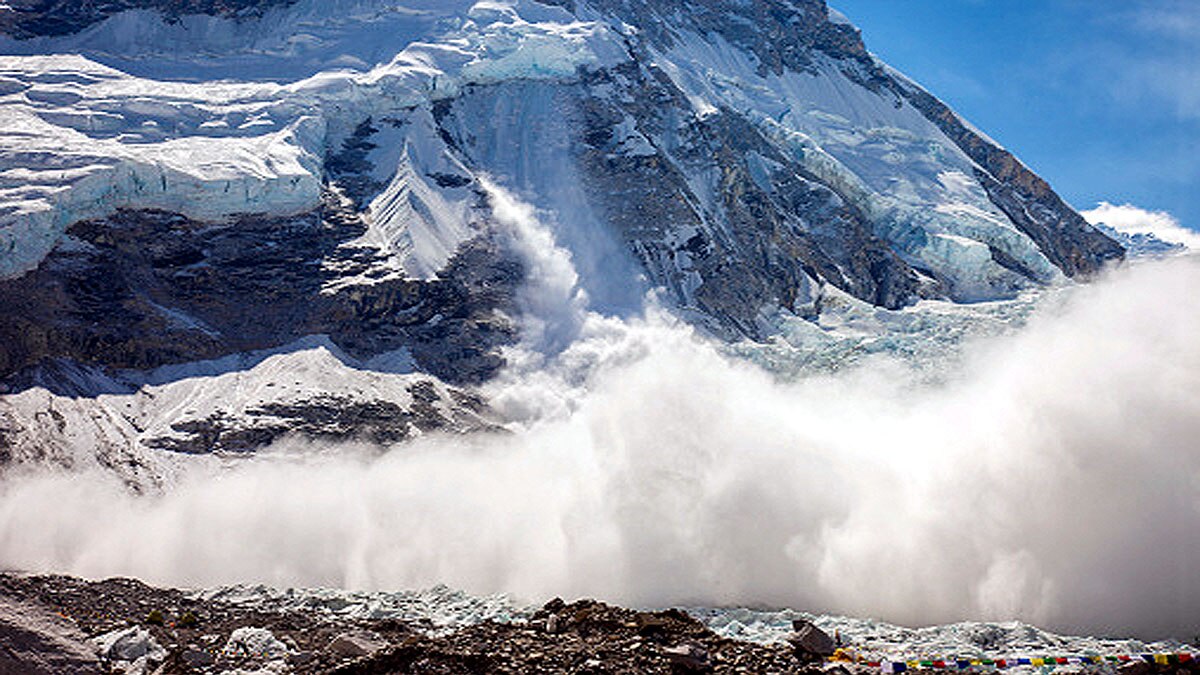 Mt. Everest Ice Loss 