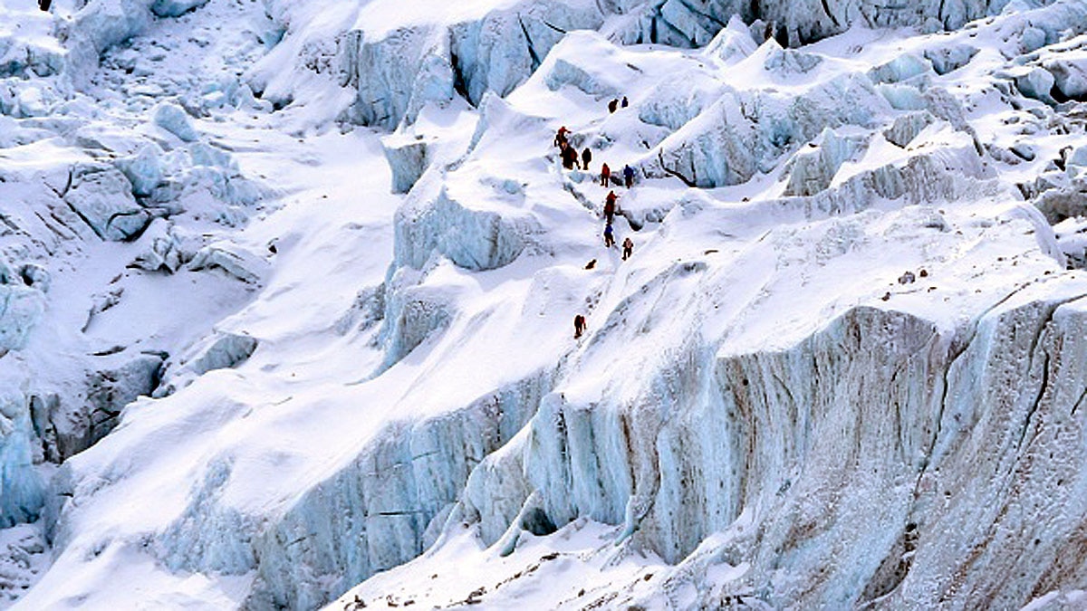 Mt. Everest Ice Loss 