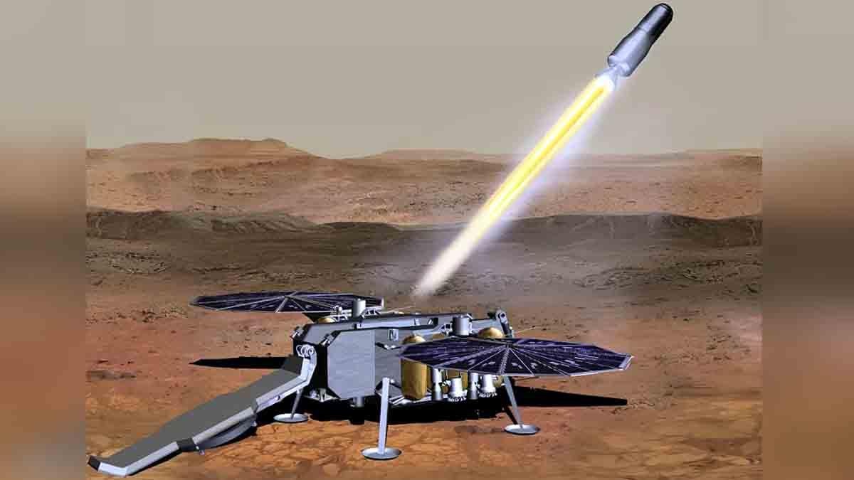 Lockheed martin build rocket to bring back Mars sample to Earth for NASA