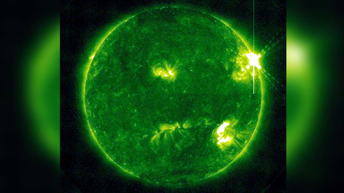 Sun Erupted non stop