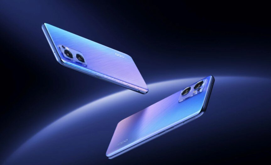  Oppo Reno7 