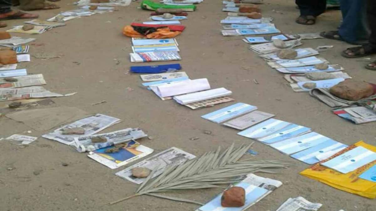 Passbooks with photograph issued by Bank/Post Office