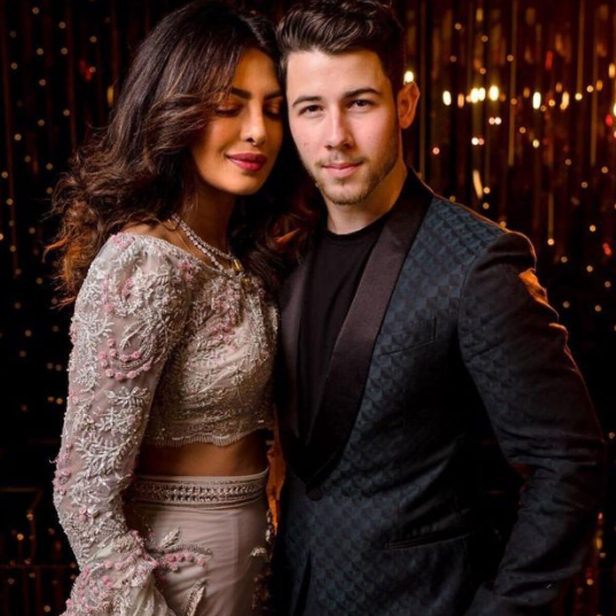 प्र‍ियंका चोपड़ा-न‍िक जोनस 