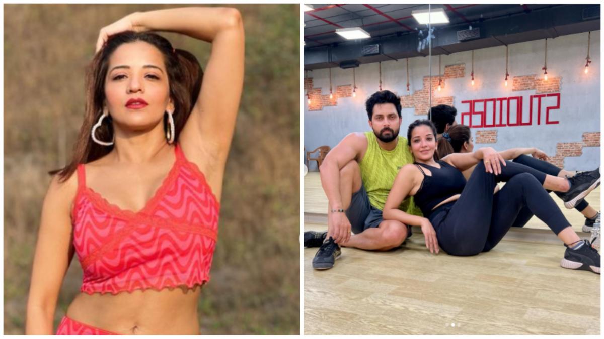 पति Vikrant संग स्पोर्टी लुक में नजर आईं Monalisa, सादगी में दिखा खूबसूरती का जलवा